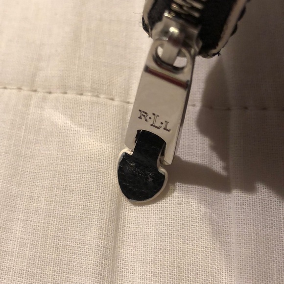 RALPH LAUREN card holder/wallet + white trim NWOT - Picture 7 of 7
